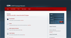 Desktop Screenshot of gdn.giants-software.com